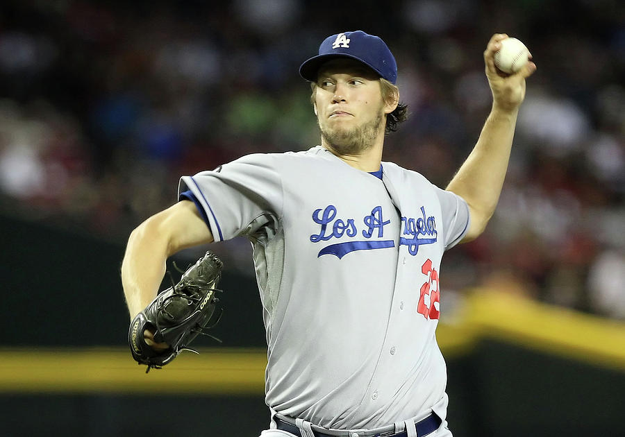 Los Angeles Dodgers V Arizona Photograph by Christian Petersen Los Angeles Dodgers V Arizona Photograph by Christian Petersen