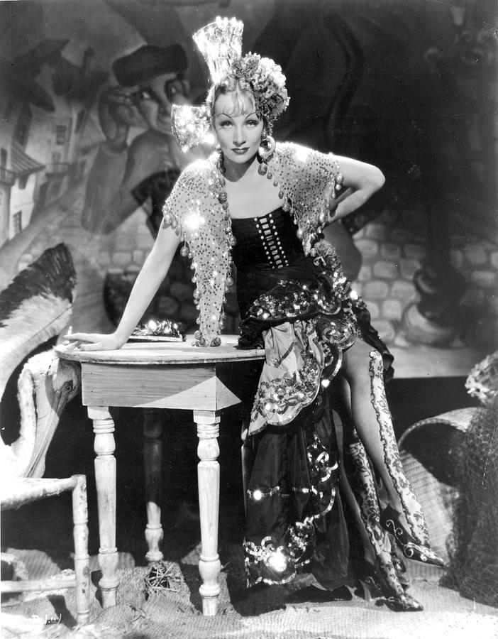 Marlene Dietrich Photograph by Movie Star News - Fine Art America