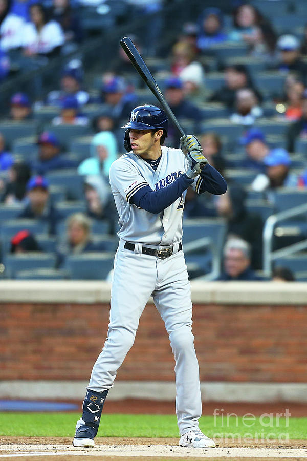 Milwaukee Brewers V New York Mets Photograph by Mike Stobe Milwaukee Brewers V New York Mets Photograph by Mike Stobe