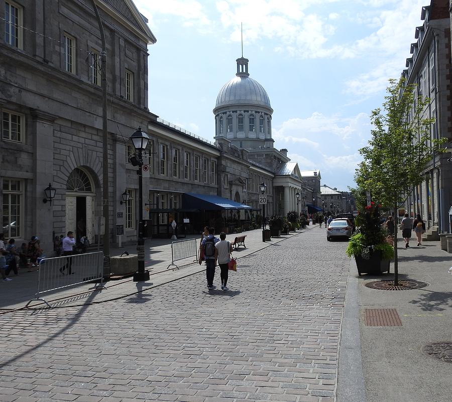 Old Montreal Photograph - Old Montreal #17 by David Gorman