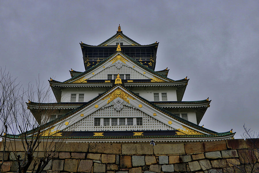 Osaka Japan #17 Photograph by Paul James Bannerman