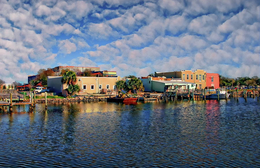 Pensacola Bay by Anthony Dezenzio Pensacola Bay by Anthony Dezenzio