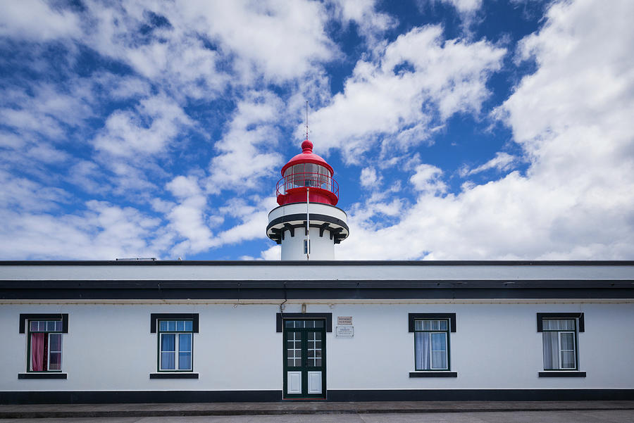 Skyline Photograph - Portugal, Azores, Sao Jorge Island #17 by Walter Bibikow