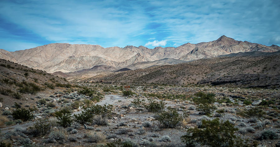 Red Rock Canyon Landscape Near Las Vegas Nevada #17 Photograph by Alex Grichenko