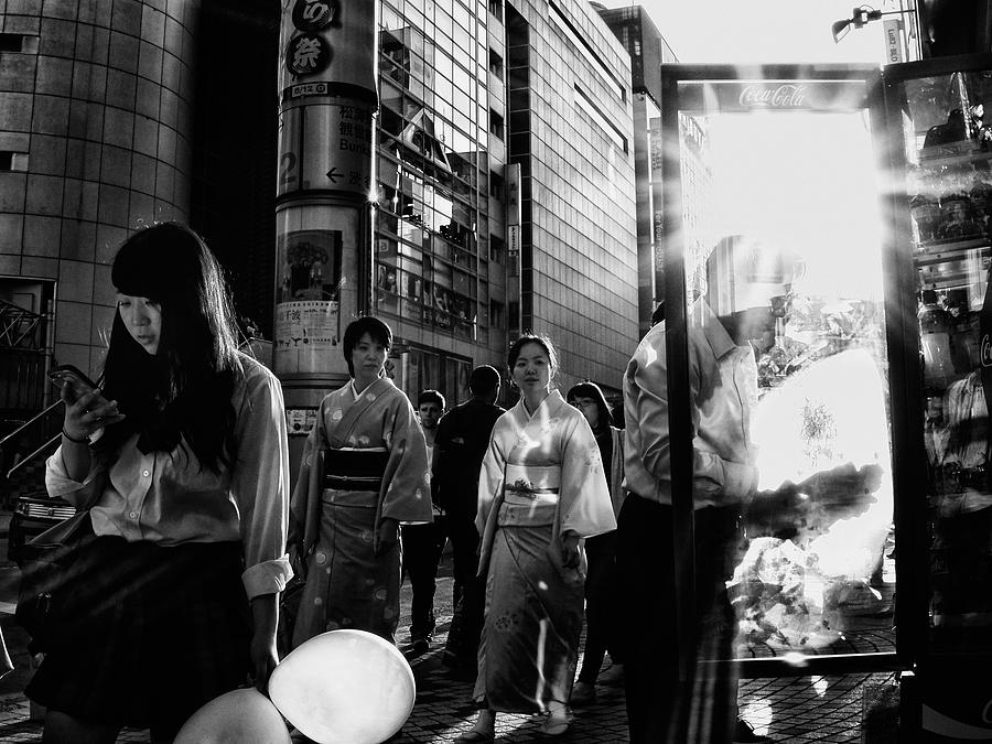 Shibuya Street - Tokyo 2016 #17 Photograph by Ash