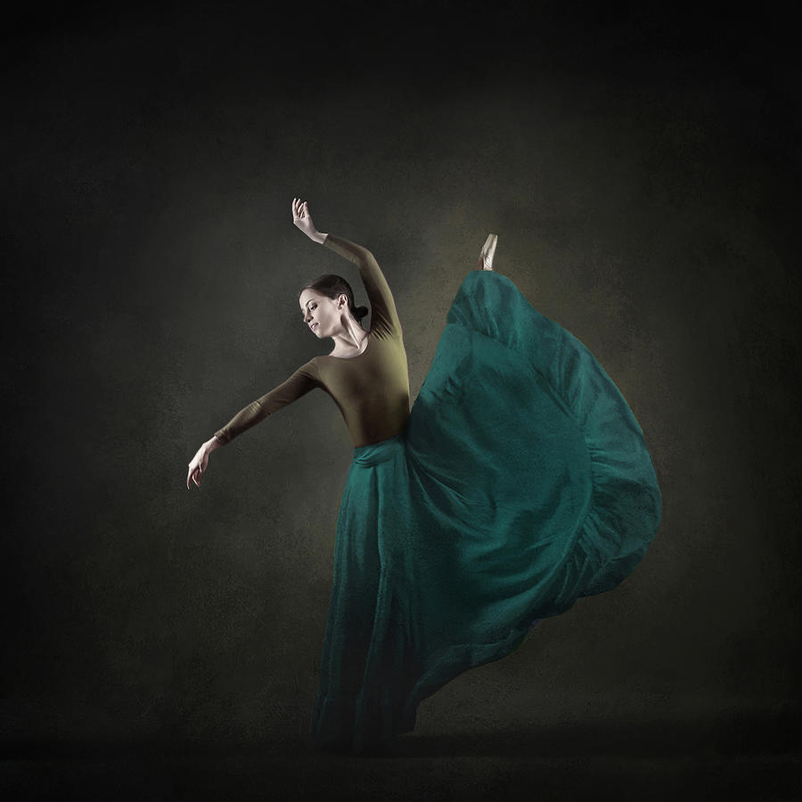 Performance Photograph - The Girl & Dance #17 by Moein Hashemi Nasab