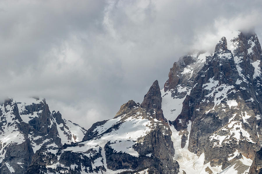 The Grand Teton by Michael Chatt The Grand Teton by Michael Chatt