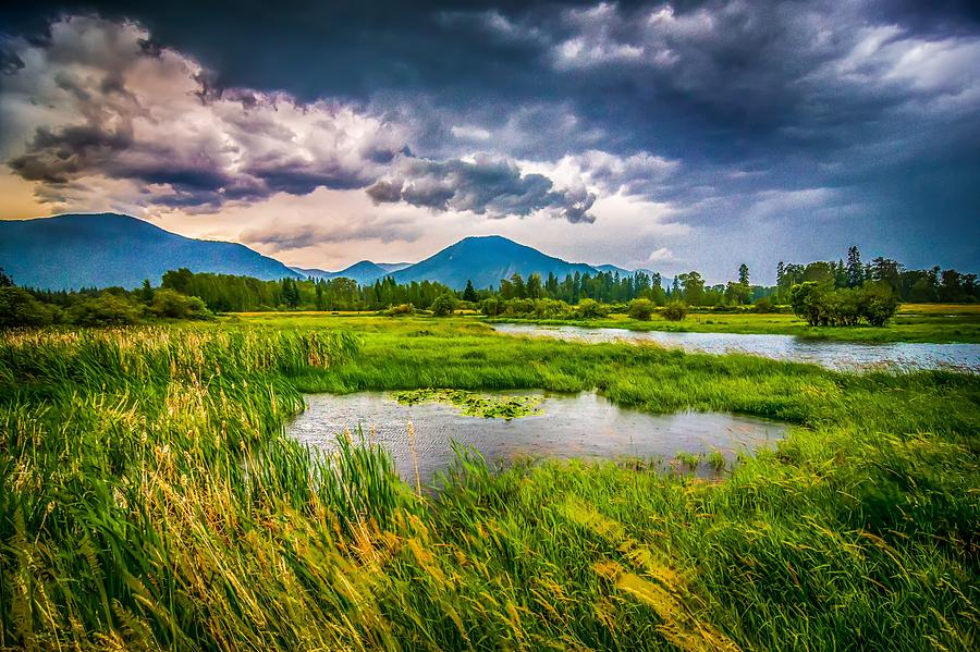 Vast scenic montana state landscapes and nature #17 Photograph by Alex Grichenko