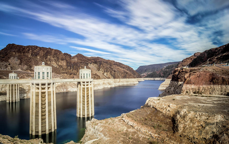 Wandering Around Hoover Dam On Lake Mead In Nevada And Arizona #17 Photograph by Alex Grichenko
