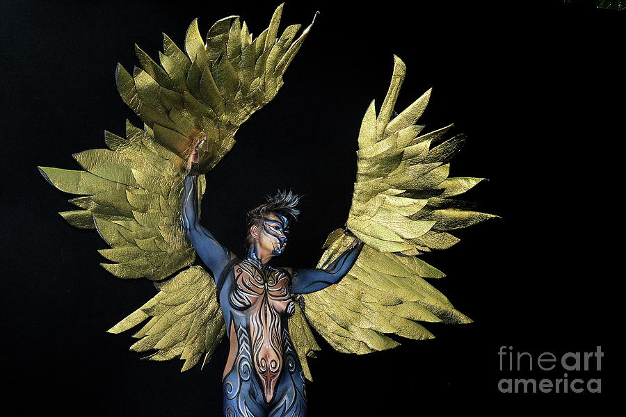World Bodypainting Festival 2018 #17 Photograph by Didier Messens