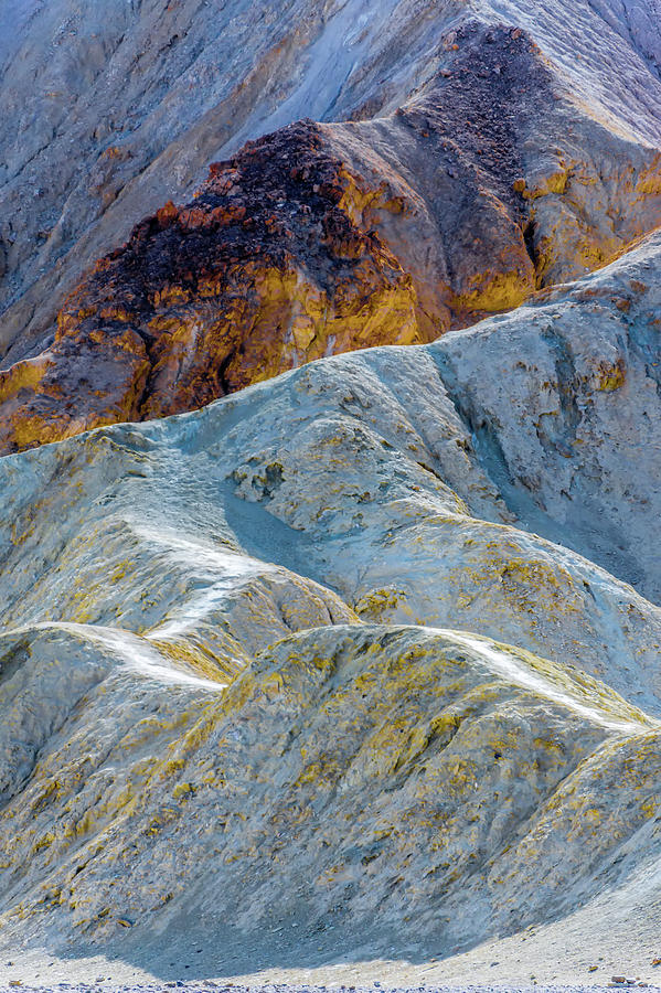 Zabriskie Point In Death Valley National Park #17 Photograph by Alex Grichenko