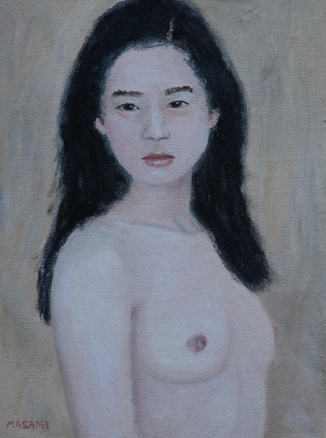 Nude Study #175 Painting by Masami IIDA