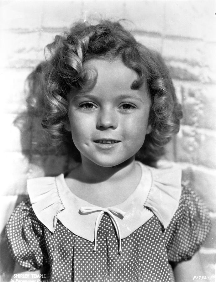 Shirley Temple Photograph by Movie Star News - Fine Art America