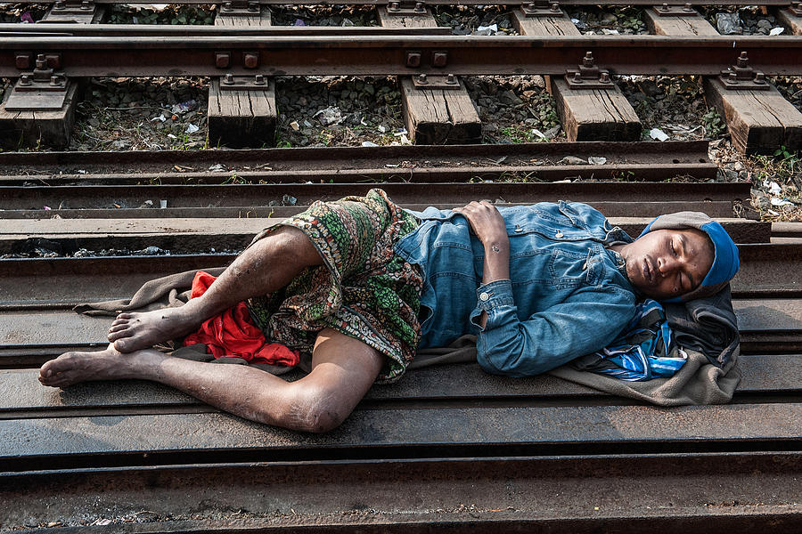 Sleep Photograph -  #179 by Joxe Inazio Kuesta Garmendia