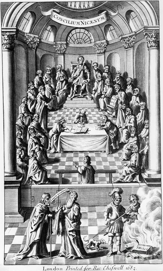 17th-century Engraving Of The Council Photograph by Bettmann