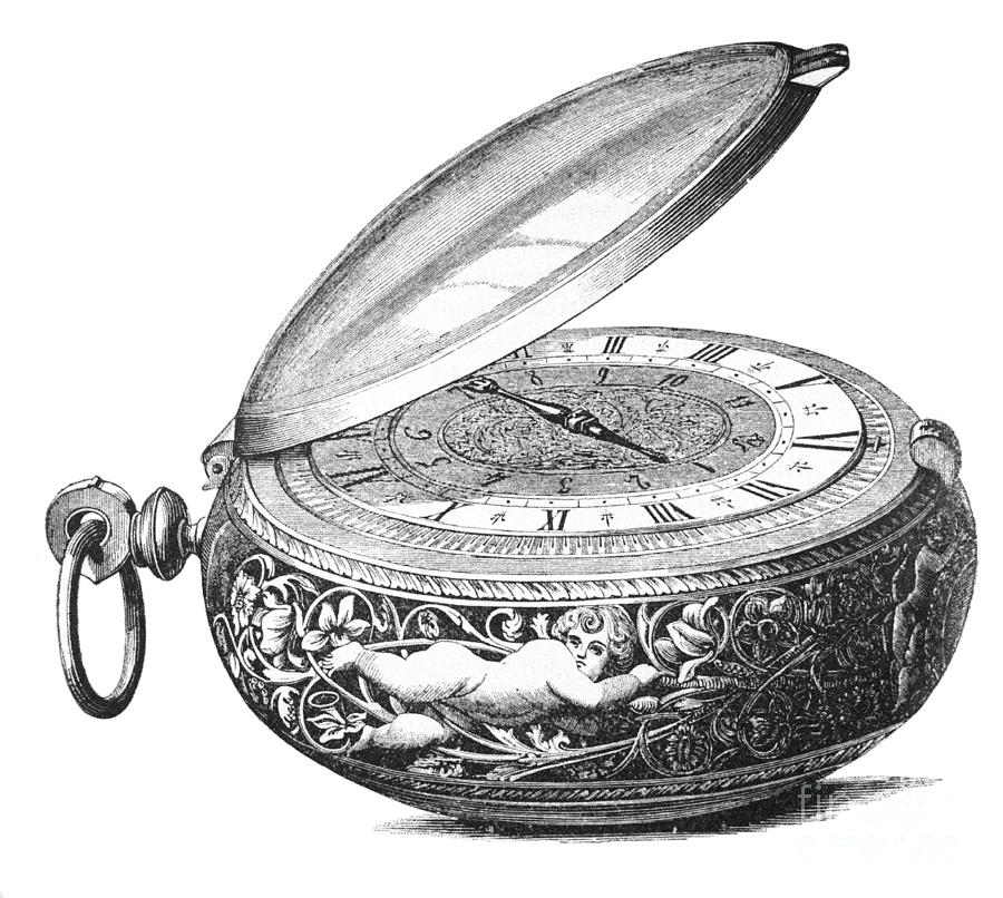 17th Century Nuremberg Egg Watch Photograph by Bettmann