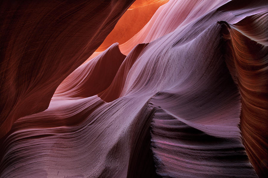 Abstract Sandstone Sculptured Canyon #18 Photograph by Mitch Diamond