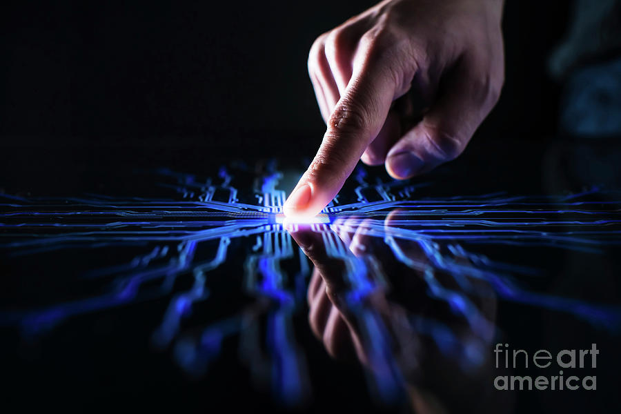 Artificial Intelligence #18 Photograph by Gorodenkoff Productions/science Photo Library