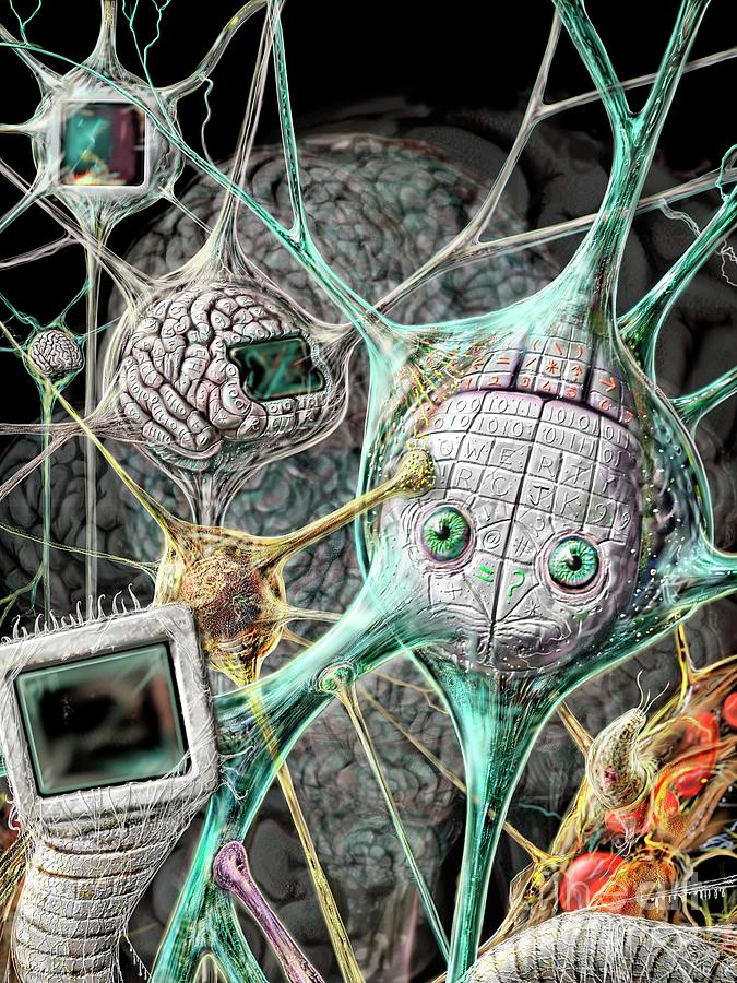Artificial Intelligence #18 Photograph by Science Photo Library Artificial Intelligence #18 Photograph by Science Photo Library