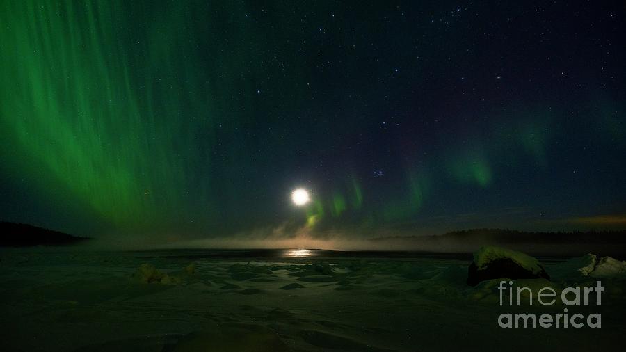 Aurora Borealis #18 Photograph by Alexander Semenov/science Photo Library