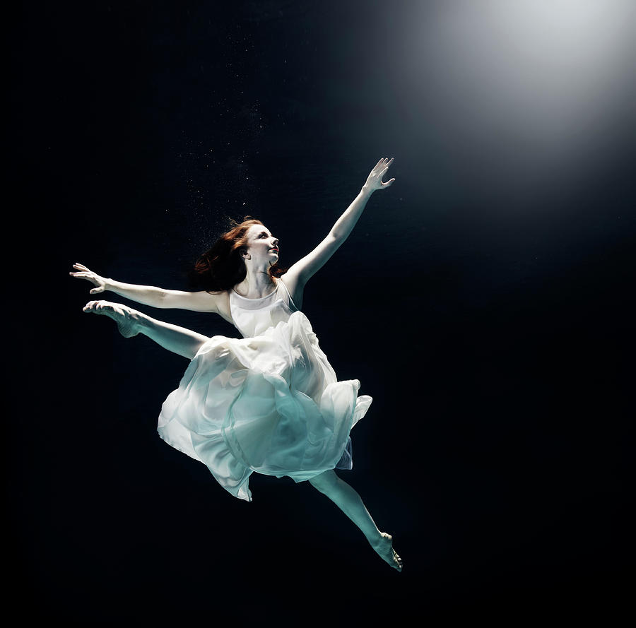 Ballet Dancer Underwater Photograph By Henrik Sorensen Fine Art America