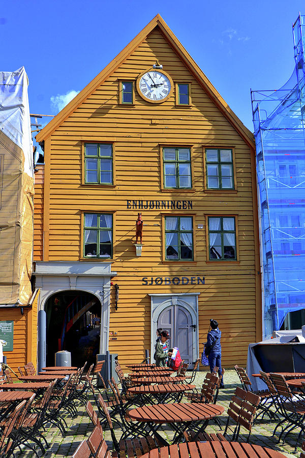 Bergen Norway #18 Photograph by Paul James Bannerman