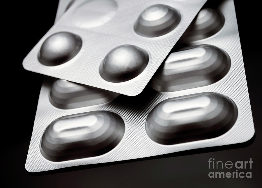Blister Packs Of Tablets #18 Photograph by Digicomphoto/science Photo Library