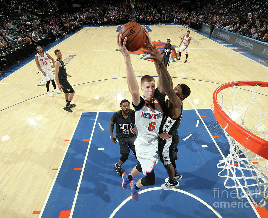 Brooklyn Nets V New York Knicks #18 Photograph by Nathaniel S. Butler