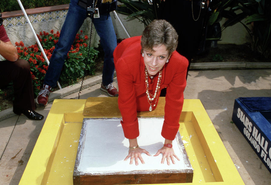 Carol Burnett by Mediapunch