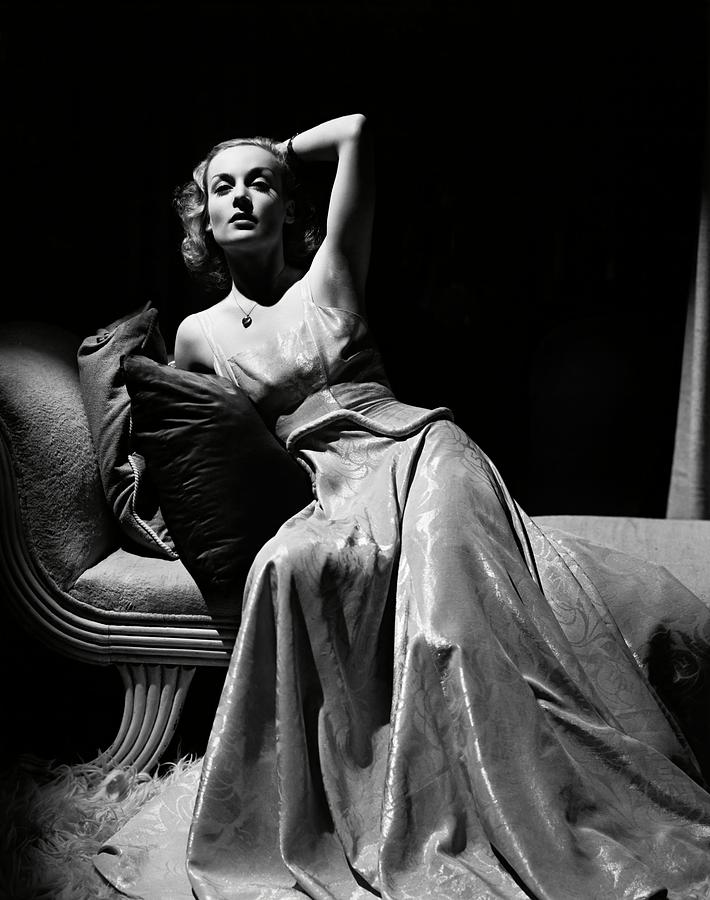 Carole Lombard . Photograph by Album
