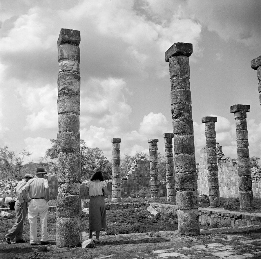 Chichen Itza, Mexico #18 Photograph by Michael Ochs Archives