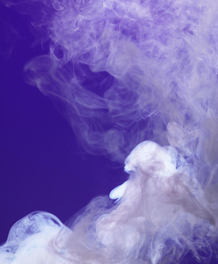 Colored Smoke #18 Photograph by Henrik Sorensen