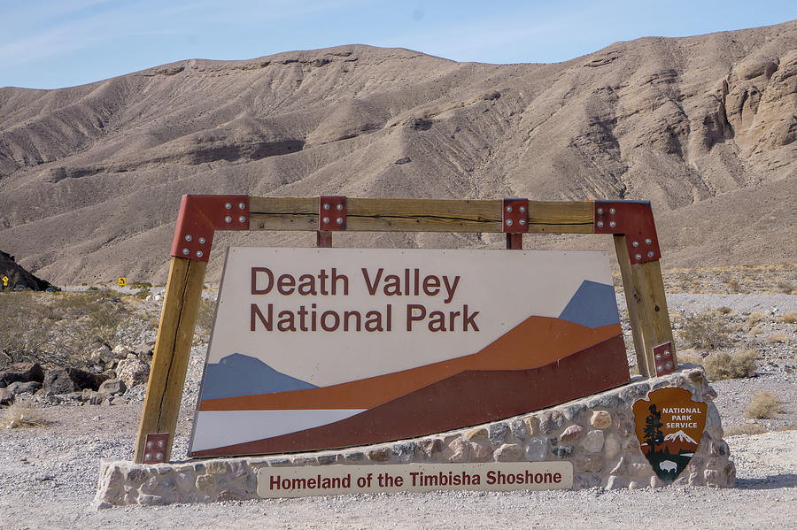 Death Valley National Park Scenery #18 Photograph by Alex Grichenko