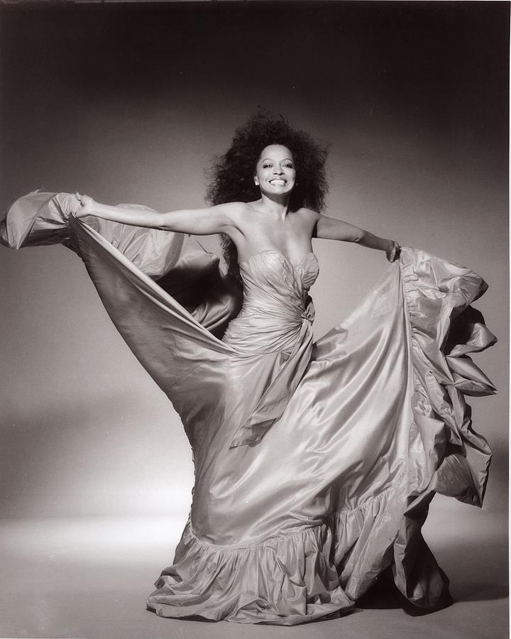 Diana Ross Portrait Session #18 Photograph by Harry Langdon