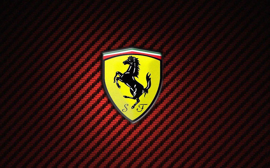 Ferrari Logo Digital Art by Ferrari Logo