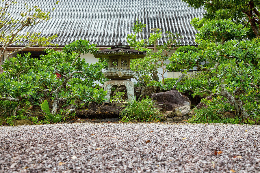 Florida, South Florida, Delray Beach, Morikami Japanese Gardens #18 Digital Art by Lumiere
