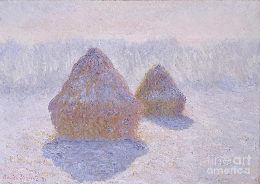 Haystacks by Claude Monet Haystacks by Claude Monet