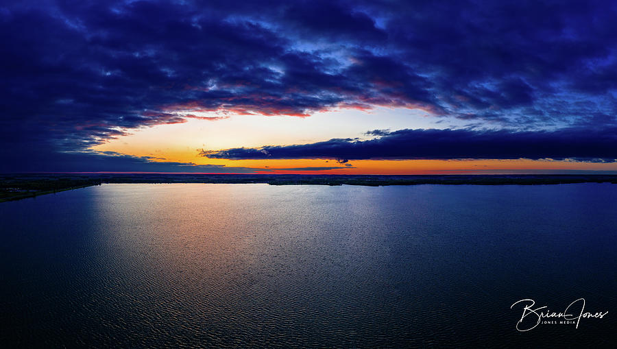 Lake Sunset #18 Photograph by Brian Jones