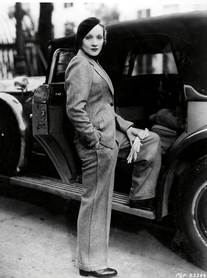 Marlene Dietrich . #18 Photograph by Album