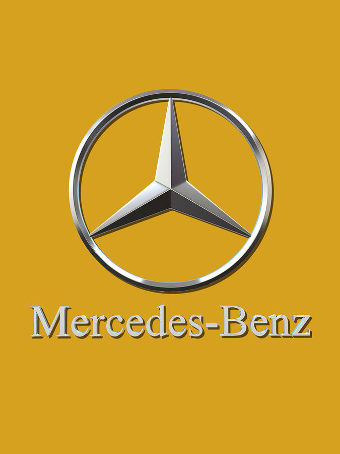 Mercedes Emblem Digital Art by Mercedes Emblem