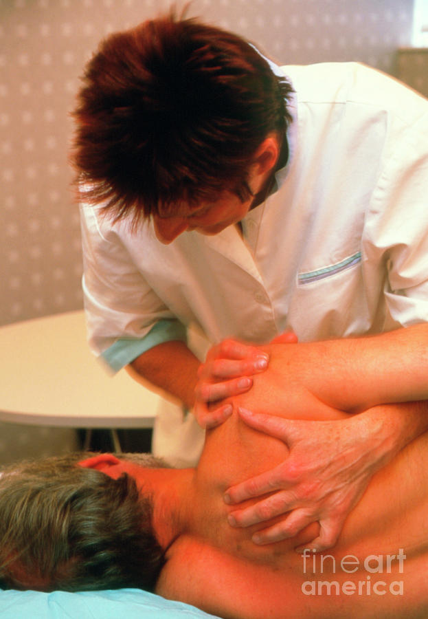 Osteopathy #18 Photograph by Antonia Reeve/science Photo Library