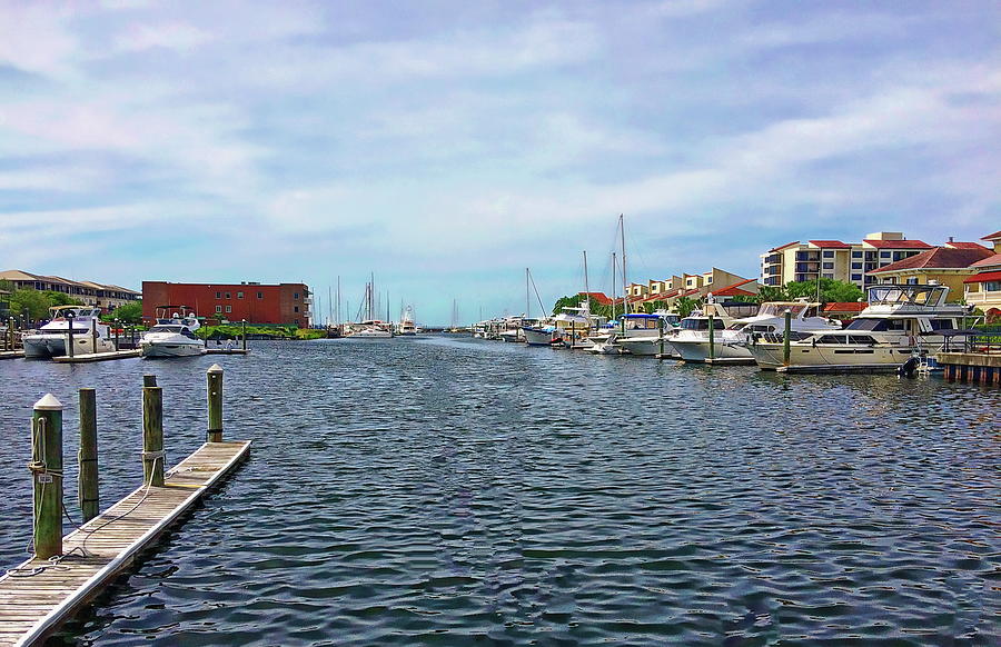 Pensacola Bay by Anthony Dezenzio Pensacola Bay by Anthony Dezenzio