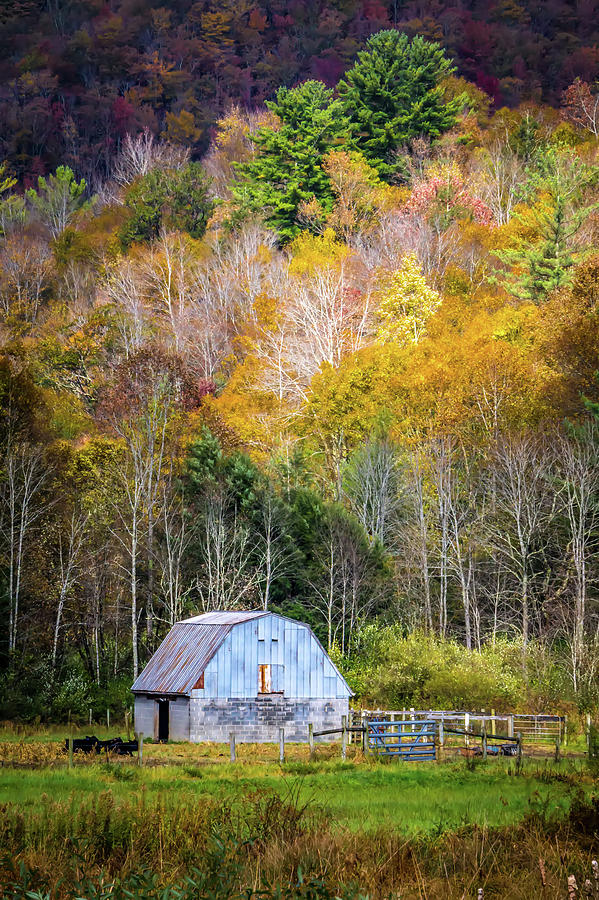 Picturesque autumn landscape in west virginia #18 Photograph by Alex Grichenko