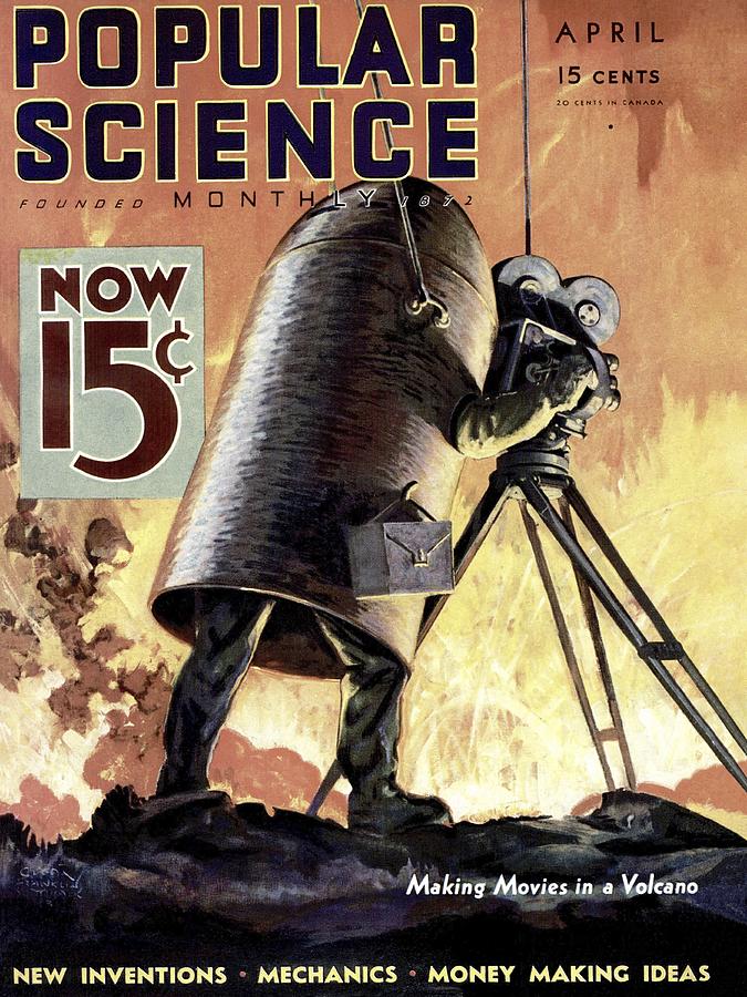 Popular Science Magazine Covers Photograph by Popular Science Popular Science Magazine Covers Photograph by Popular Science