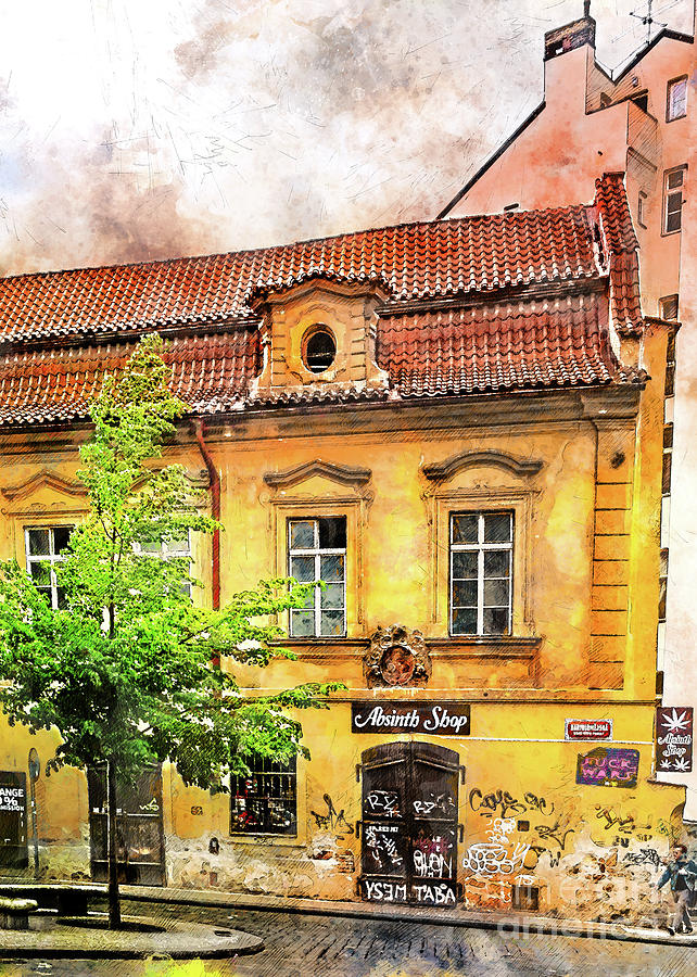 Praha City Art Digital Art