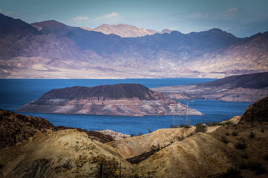 Scenes At Lake Mead Nevada Arizona Stateline #18 Photograph by Alex Grichenko