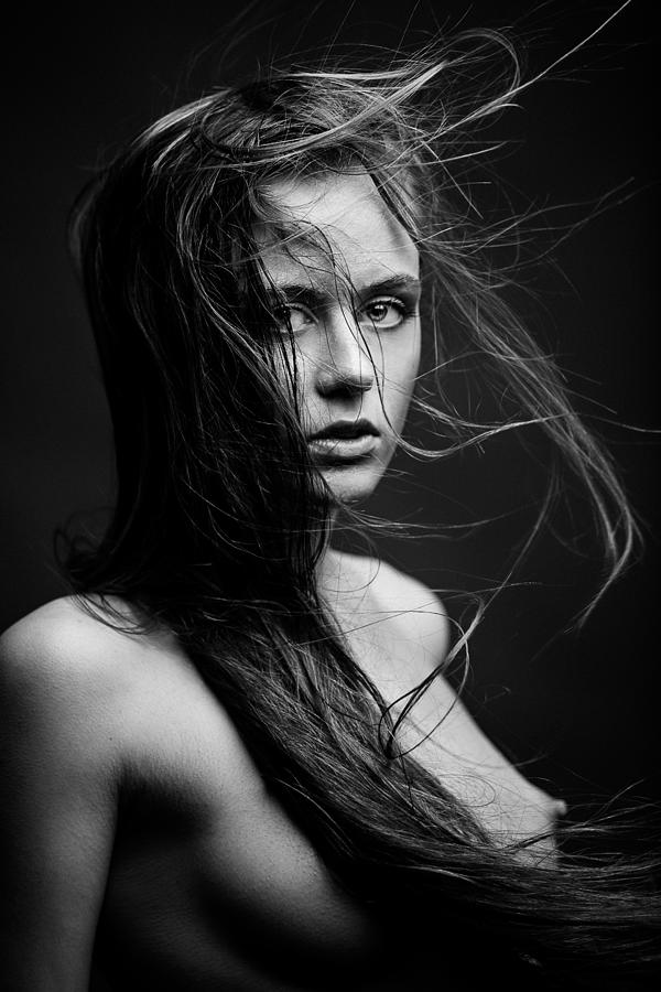 Sensual Beauty Photograph by Martin Krystynek