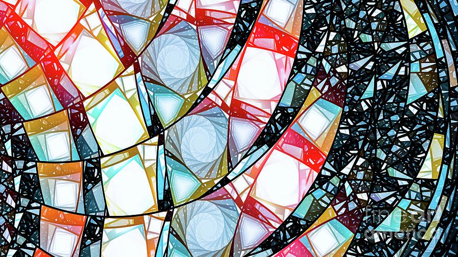 Stained Glass #18 Photograph by Sakkmesterke/science Photo Library