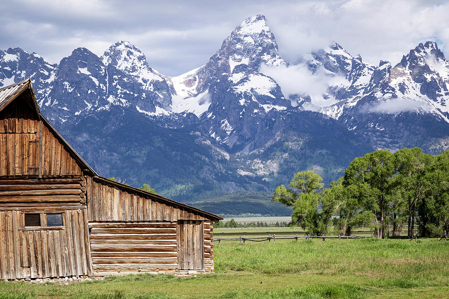 The Grand Teton by Michael Chatt The Grand Teton by Michael Chatt
