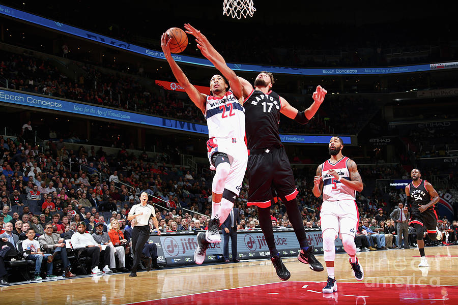 Toronto Raptors V Washington Wizards #18 Photograph by Ned Dishman